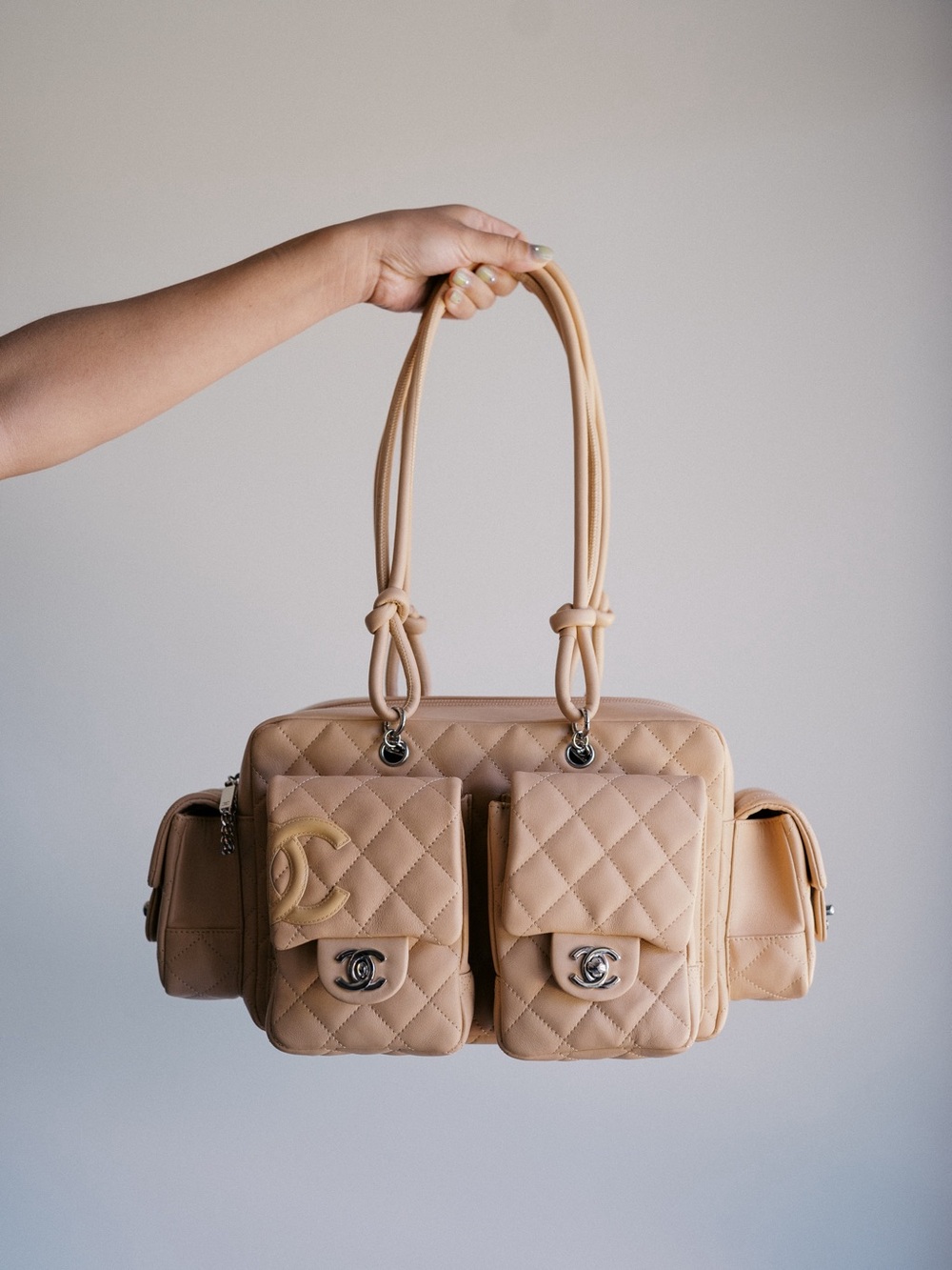 Chanel Cambon reporter Bag